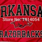 University of Arkansas Razorbacks Flag 150X90CM  3X5FT Banner