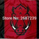 Arkansas Razorbacks Flag 3x5FT  100D Polyester brass grommets custom flag