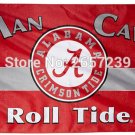 Alabama Crimson Tide 16 Time Champions Tailgating Nation College Flag 3X5FT