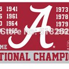 Alabama Crimson Tide Official Flag 3x5FT 150X90CM  Banner 100D