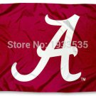 University of Alabama Crimson Tide Flag A Logo Large Banner Flag 3x5 FT