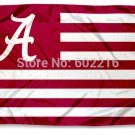 Alabama Crimson Tide Crimson Tide Flag for Alumni Nation Flag 3FTX 5FT Custom