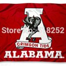 Alabama Crimson Tide new logo Flag 3x5FT 150X90CM  Banner 100D