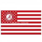 Alabama Crimson Tide Nation Flag 3ft x 5ft Polyester  Alabama Crimson Tide