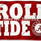 Alabama Crimson Tide Flag 3x5FT 100D 150X90CM Polyester brass grommets custom66