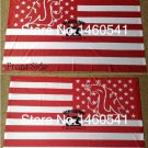 Washington State Cougars Nation Flag 3ft x 5ft Polyester Banner Flying