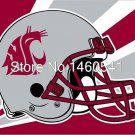 Washington State Cougars Helmet Flag 3ft x 5ft Polyester  Banner