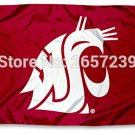 Washington State Cougars WSU University Flag 3x5FT  banner