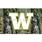 Washington Huskies Camo College Large Outdoor Flag 3ft x 5ft Football Hockey