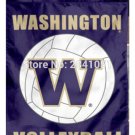 Washington Huskies W House Allegianc American Outdoor Indoor  Flag 3X5 FT