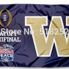 Washington UW Huskies Flag Polyester 150X90CM  3x5FT