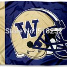 UW Helmet Huskies University of Washington Flag 3x5 FT 150X90CM