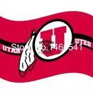 Utah Utes Flag 3ft x 5ft Polyester Banner Flying S