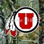Utah Utes camo background Flag   3x5FT Banner 100D Custom flag grommets 6038