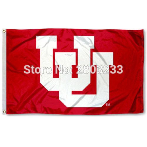 Utah Utes Throwback Logo Tailgating Nation College Flag 3X5FT 100D Polyeste