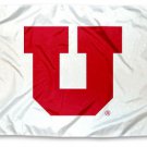 Utah Utes Whiteout Banner Large Outdoor High Quality Flag 3x5FT Custom flag