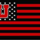 3ftx5ft Utah Utes flag  Team logo Banner 100D Polyester custom flags