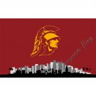 USC Trojans Flag Southern Cal Large Banner Flag 3x5 FT brass metal holes Flag