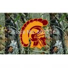 USC Trojans Flag Fans Supporters Camo College Large Outdoor Flag 3ft x 5ft