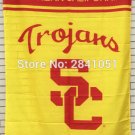 USC Trojans Nation American Outdoor Indoor Baseball College Flag 3X5 FT