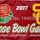 USC Trojans 2017 Rose Bowl Flag 3x5ft 150x90cm New Polyester Flag Banner
