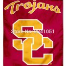 USC Trojans American Outdoor Indoor Football College Flag 3X5 FT
