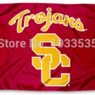 USC Trojans Flag Southern Cal Large Banner Flag 3x5 ft Banner brass metal holes