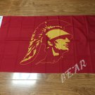 USC Trojans flag 3ftx5ft Banner 100D Polyester Flag metal Grommets custom flag