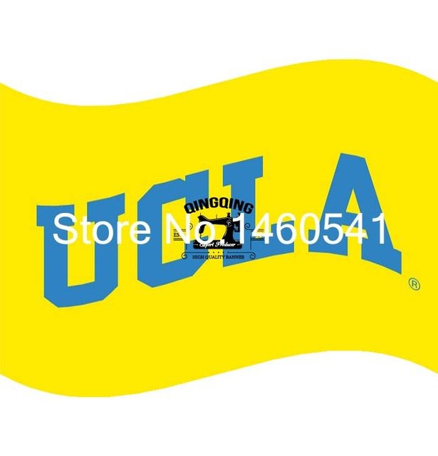 UCLA Bruins Flag 3ft x 5ft Polyester Banner Flying