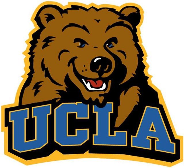 UCLA Bruins custom-made Digital Printing  Polyester metal Grommets flag 3x5 ft