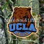 UCLA Bruins camo background Flag 3x5 FT 100D Polyester Custom flag grommets 603