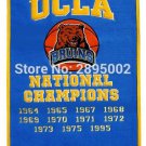 UCLA Bruins College Basketball Banner Flag Polyester 3x5 FT metal holes
