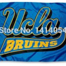 UCLA California Bruins University Flag 3X5FT  100D Polyester grommets custom009