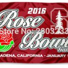 Stanford Cardinal 2015 Rose Bowl Tailgating Nation College Flag 3X5FT 100D