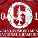 Men's 2016 Soccer Champs Stanford Cardinal Flag Banner New 3x5FT 90x150CM