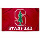 Stanford Cardinal Block S Polyester Indoor Flag 3x5 FT  Banner metal holes