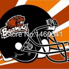 Oregon State Beavers Helmet Flag 3ft x 5ft  Oregon State Beavers Flying