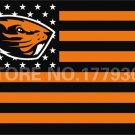 Oregon State University Beavers Flags 3ft x 5ft 100% Polyester Patio