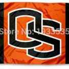 Oregon State OSU Beavers Flag Large 3x5 FT Banner brass metal holes Flag