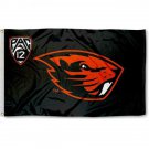 Oregon State Beavers Athletic Logo Team American Outdoor Indoor  Flag 3X5
