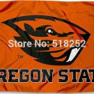 OSU Oregon State Beavers Flag 3x5 FT  100D Polyester flag brass grommets 067