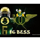 University of Oregon Ducks Flag with polyester  3x5ft with metal Grommets