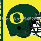 Oregon Ducks Helmet Flag Banner New 3x5ft 90x150cm Polyester 9565