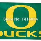 University of Oregon Ducks Flag  3X5FT Banner 100D Polyester grommets custom009