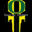 Oregon Ducks skull custom flags 90x150cm with 2 Metal Grommets 3x5ft