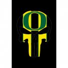 University of Oregon Ducks Flag with polyester digital printing 3x5ft