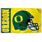 Oregon Ducks College Football Polyester Indoor Flag3x5 FT' Banner metal holes
