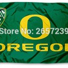 Oregon Ducks PAC 12 College Flag 3x5FT banner 100D 150X90CM Polyester