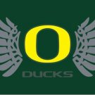 Oregon Ducks logo Flag 3FTx5FT Banner 100D Polyester flag 90x150cm