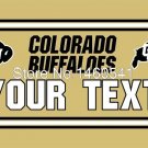 Colorado Buffaloes YOUR TEXT Flag 3ft x 5ft Polyester  Banner Flying